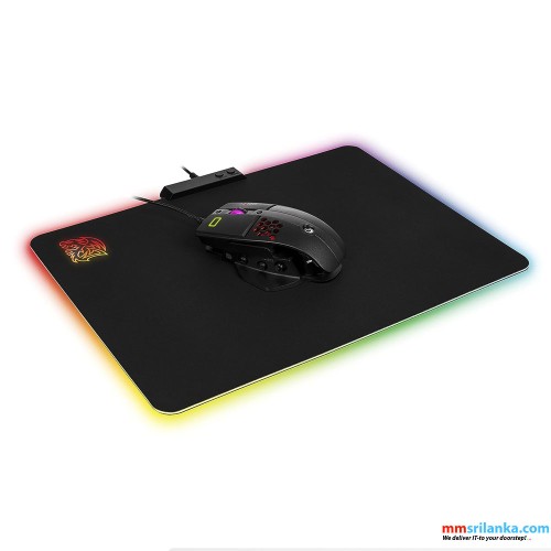 THERMALTAKE MP DRACONEM RGB GAMING MOUSE PAD